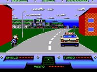 OutRun Europa sur Sega Master System